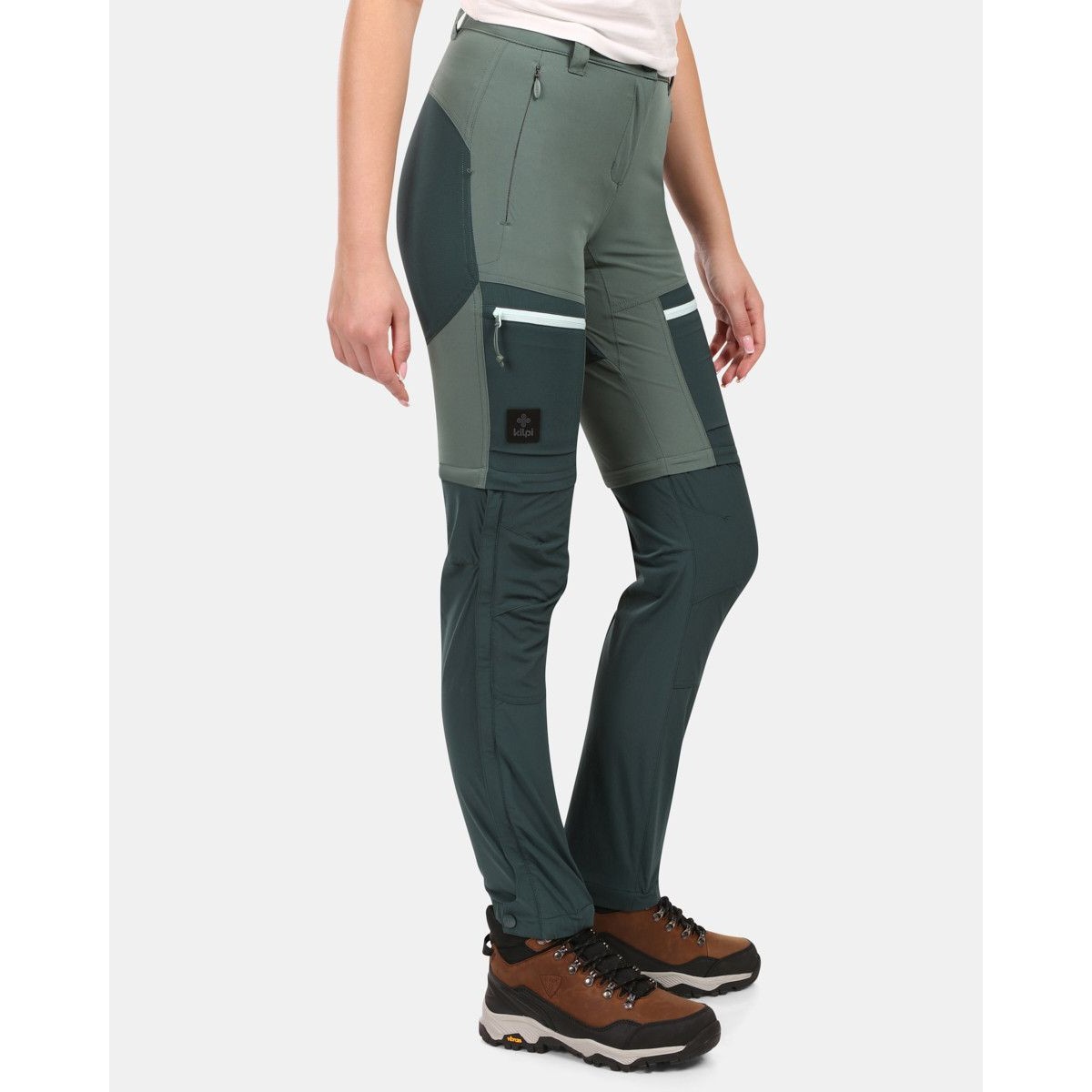 Women`s outdoor pants Kilpi HOSIO-W YL KILPI - view 4 - Extreme-bg.com Women`s outdoor pants Kilpi HOSIO-W YL KILPI - view 4