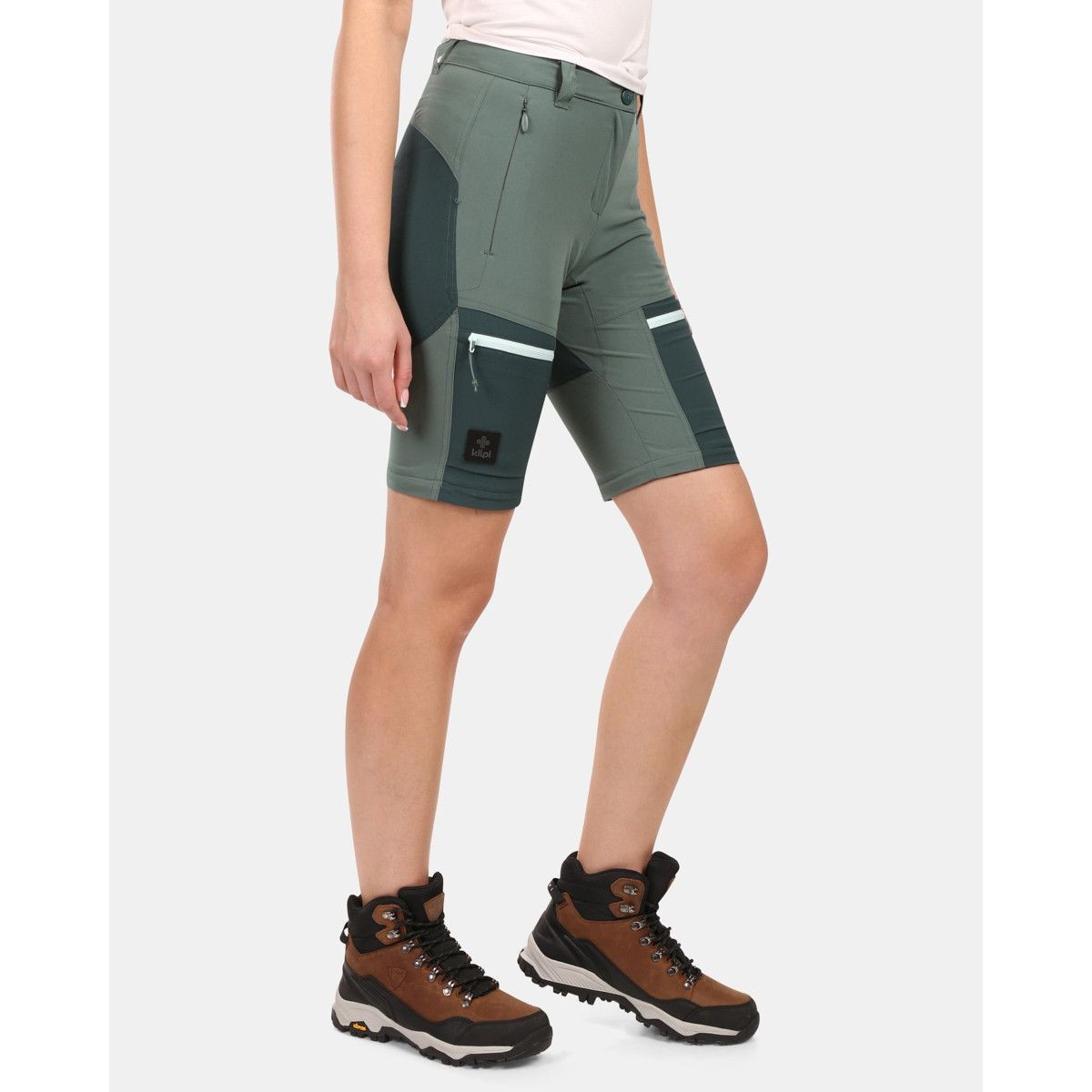 Women`s outdoor pants Kilpi HOSIO-W YL KILPI - view 7 - Extreme-bg.com Women`s outdoor pants Kilpi HOSIO-W YL KILPI - view 7