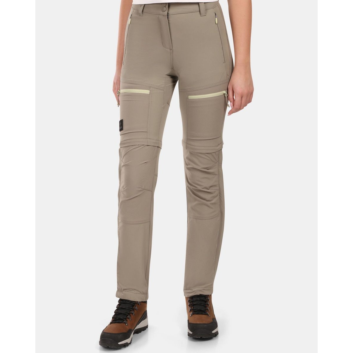 Women`s outdoor pants Kilpi HOSIO-W YL KILPI - view 9 - Extreme-bg.com Women`s outdoor pants Kilpi HOSIO-W YL KILPI - view 9