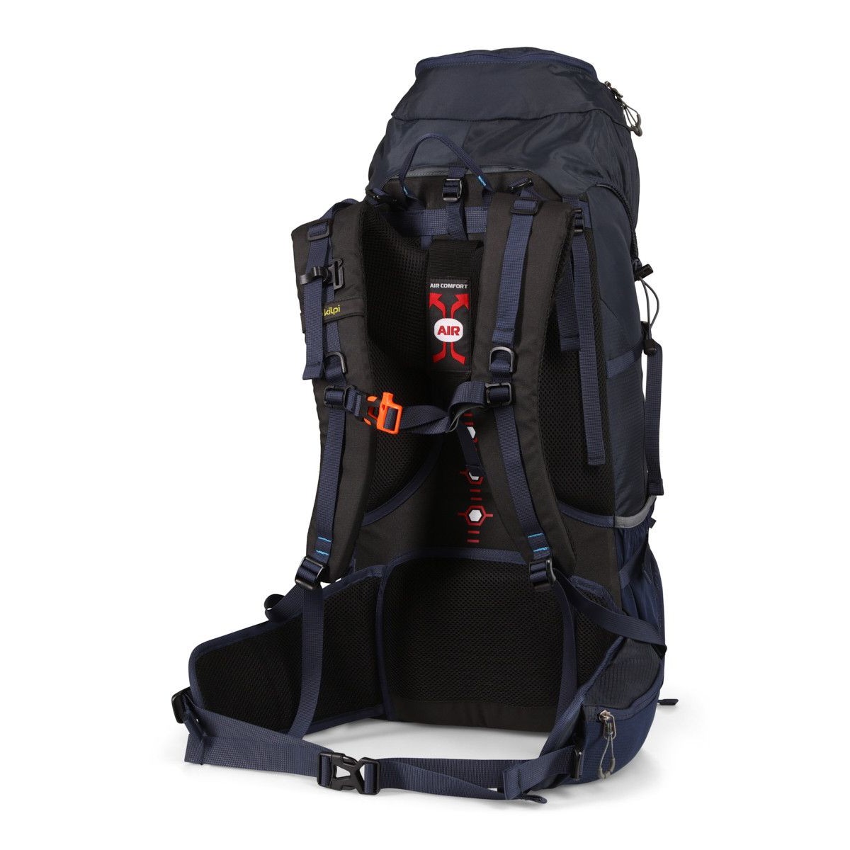 Туристическа раница Kilpi ECROW-45-U UM – 45L Обем за Трекинг и Хайкинг KILPI - изглед 8 - Extreme-bg.com Туристическа раница Kilpi ECROW-45-U UM – 45L Обем за Трекинг и Хайкинг KILPI - изглед 8