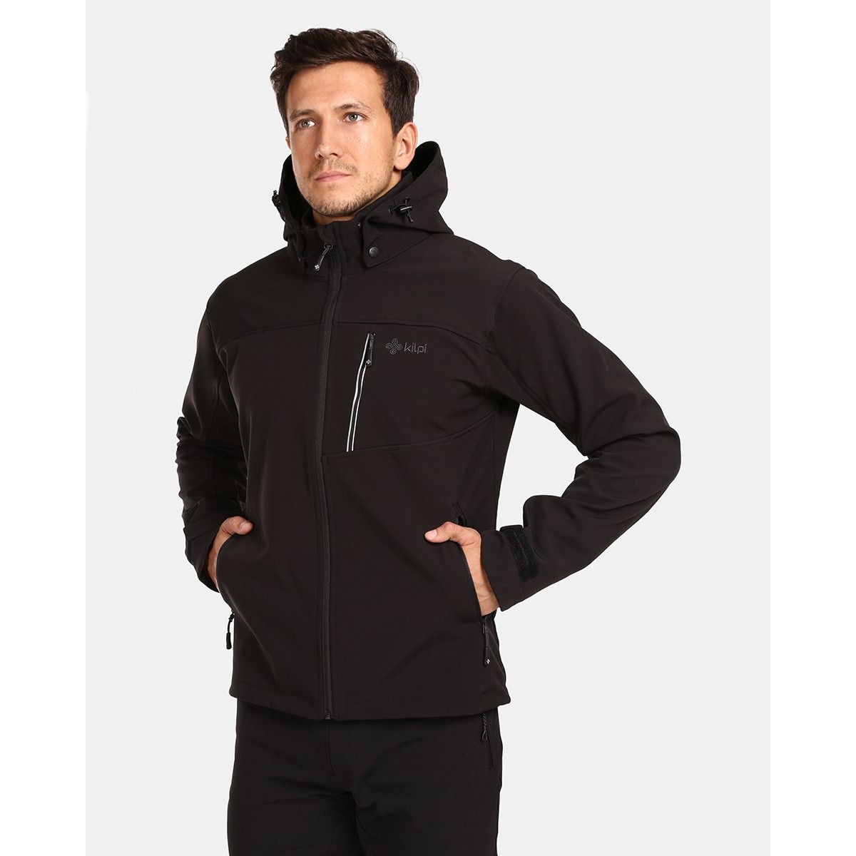 Men´s softshell jacket Kilpi RAVIO-M UM KILPI - view 4 - Extreme-bg.com Men´s softshell jacket Kilpi RAVIO-M UM KILPI - view 4