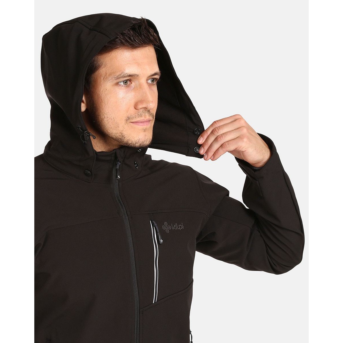 Men´s softshell jacket Kilpi RAVIO-M UM KILPI - view 10 - Extreme-bg.com Men´s softshell jacket Kilpi RAVIO-M UM KILPI - view 10