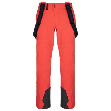 Men's Softshell Ski Pants Kilpi RHEA-M RED | PFC Free | 10k Waterproof KILPI - view 1