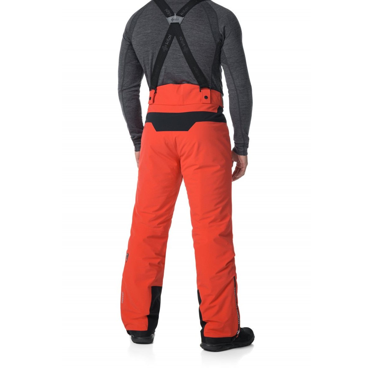 Men's Softshell Ski Pants Kilpi RHEA-M RED | PFC Free | 10k Waterproof KILPI - view 12