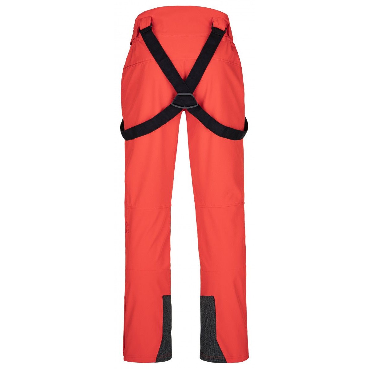 Men's Softshell Ski Pants Kilpi RHEA-M RED | PFC Free | 10k Waterproof KILPI - view 3
