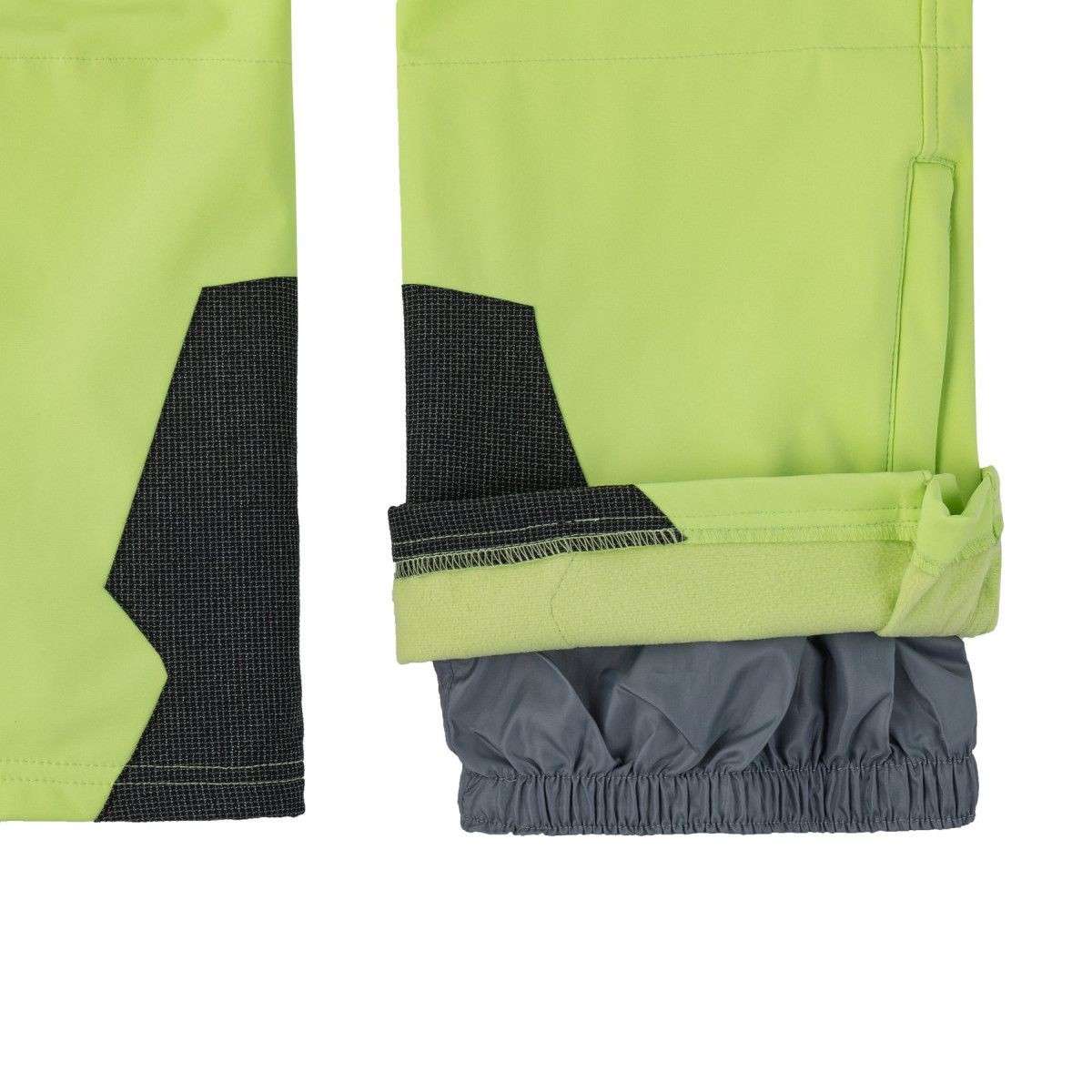 Men's Softshell Ski Pants Kilpi RHEA-M RED | PFC Free | 10k Waterproof KILPI - view 8