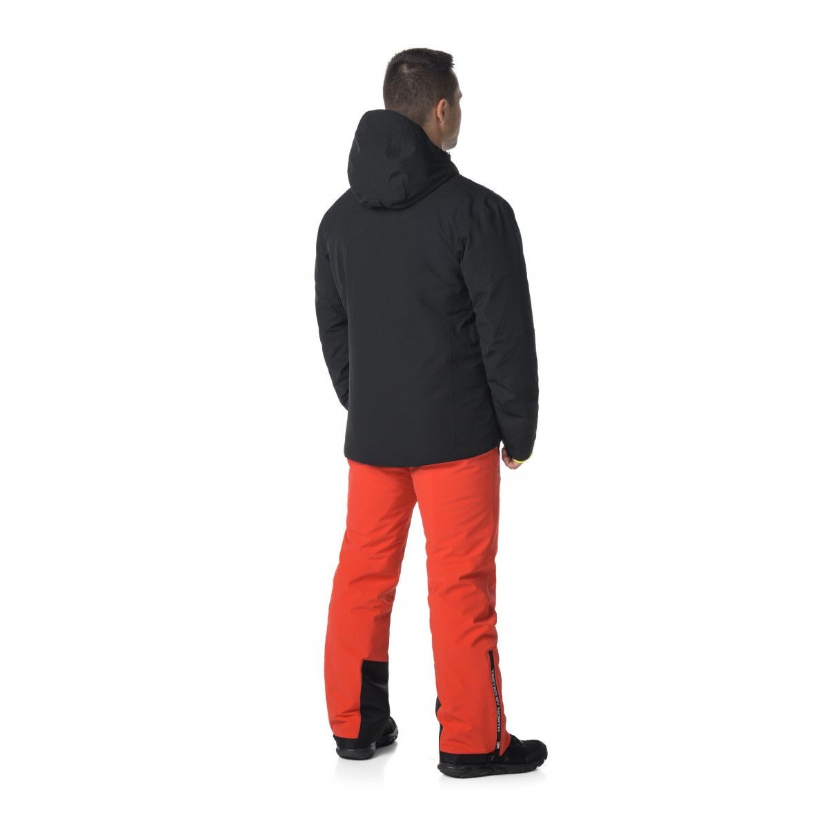 Men's Softshell Ski Pants Kilpi RHEA-M RED | PFC Free | 10k Waterproof KILPI - view 9