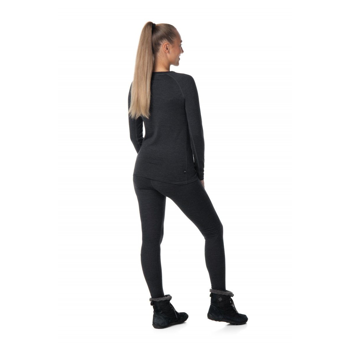 Lady`s Thermopants Mavora Bottom-W BLK KILPI - view 6 - Extreme-bg.com Lady`s Thermopants Mavora Bottom-W BLK KILPI - view 6