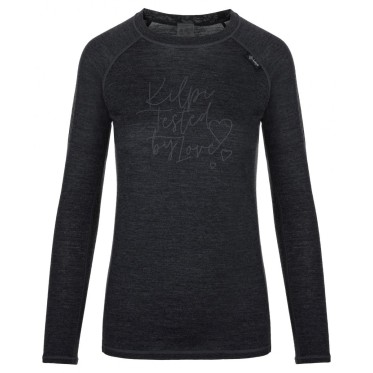Дамска термо блуза Mavora Top-W BLK KILPI - изглед 1