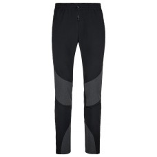 Мъжки зимен туристически панталон Nuuk-M SM BLK