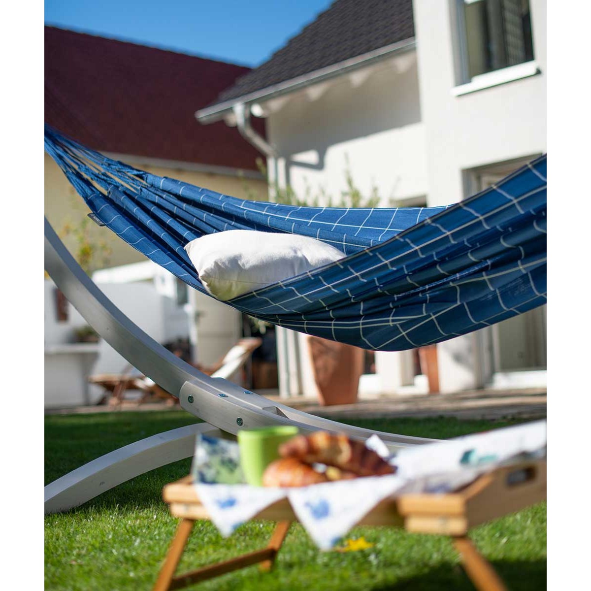 Double Classic Hammock Brisa Marine LA SIESTA - view 3 - Extreme-bg.com Double Classic Hammock Brisa Marine LA SIESTA - view 3