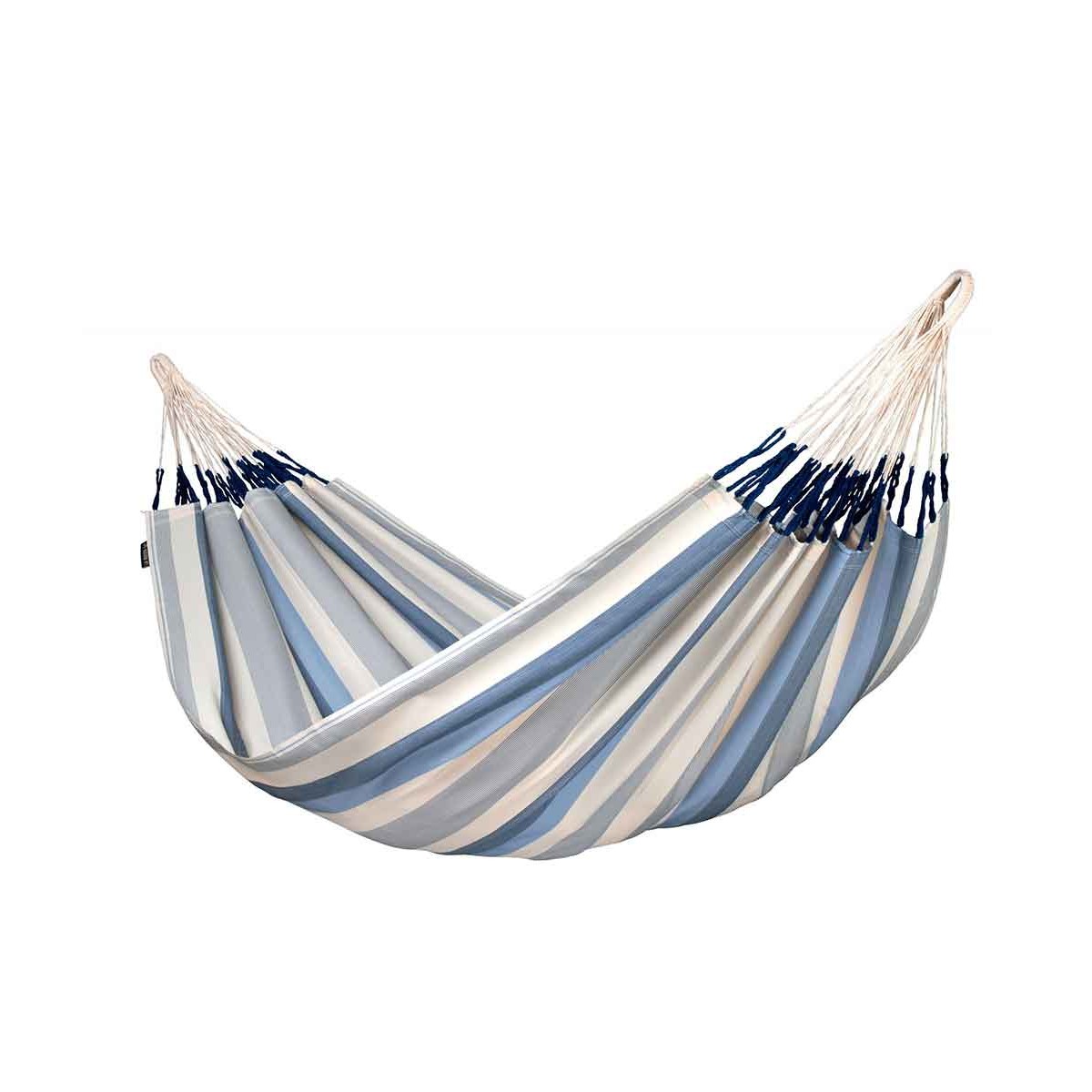 Double Classic Hammock Brisa Sea Salt LA SIESTA - view 2 - Extreme-bg.com Double Classic Hammock Brisa Sea Salt LA SIESTA - view 2