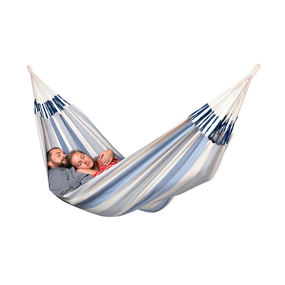 Double Classic Hammock Brisa Sea Salt LA SIESTA - view 3 - Extreme-bg.com Double Classic Hammock Brisa Sea Salt LA SIESTA - view 3
