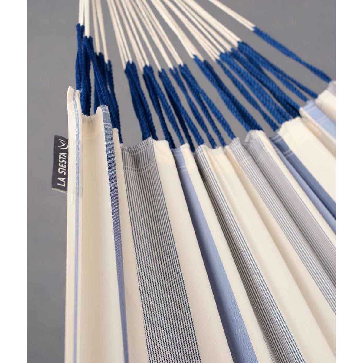 Double Classic Hammock Brisa Sea Salt LA SIESTA - view 4 - Extreme-bg.com Double Classic Hammock Brisa Sea Salt LA SIESTA - view 4