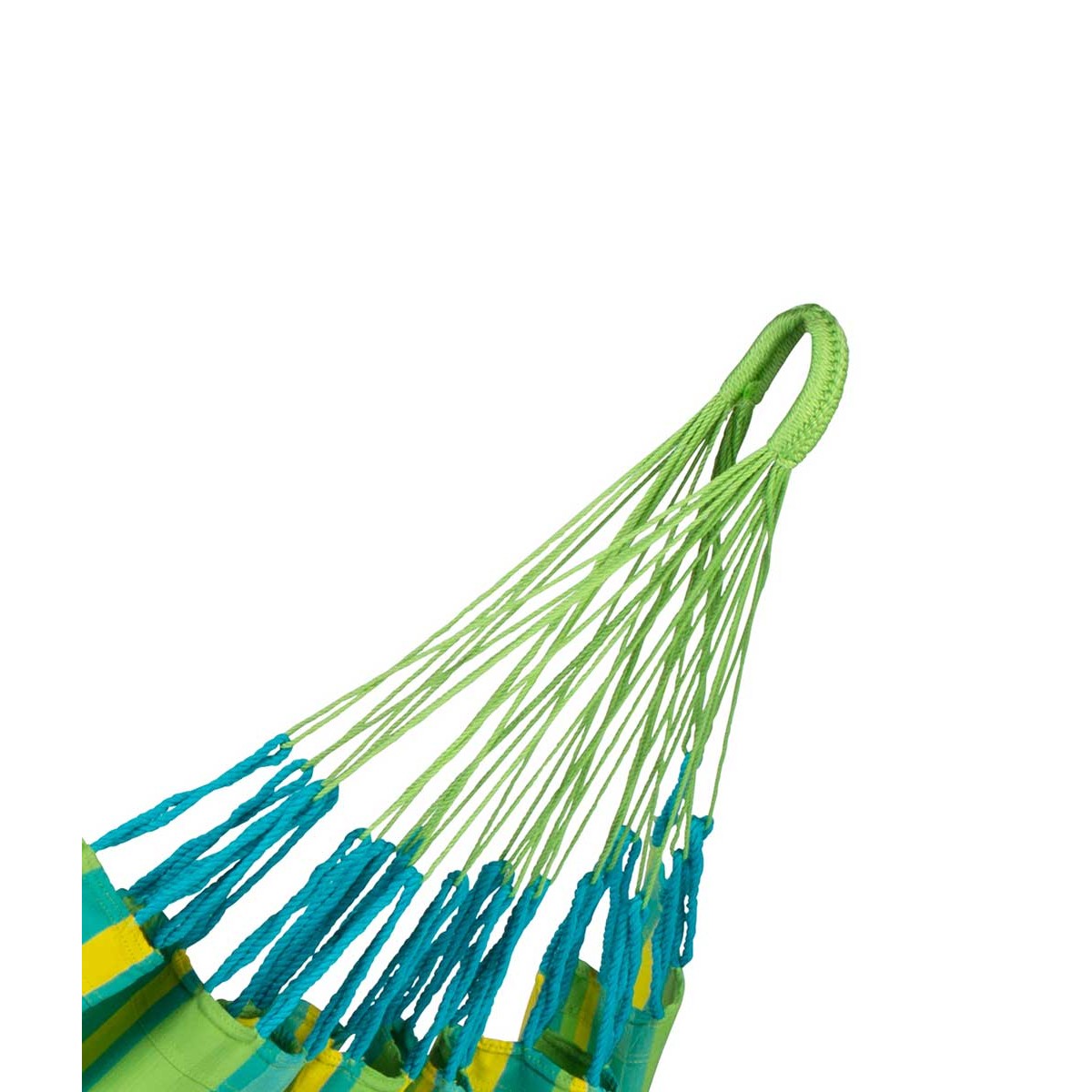 Double Classic Hammock Brisa Lime LA SIESTA - view 6 - Extreme-bg.com Double Classic Hammock Brisa Lime LA SIESTA - view 6