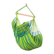 Single Hammock Chair Domingo Lime