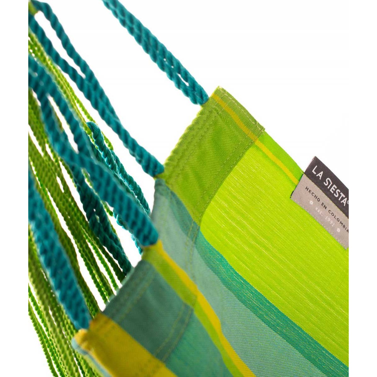 Single Hammock Chair Domingo Lime LA SIESTA - view 8 - Extreme-bg.com Single Hammock Chair Domingo Lime LA SIESTA - view 8