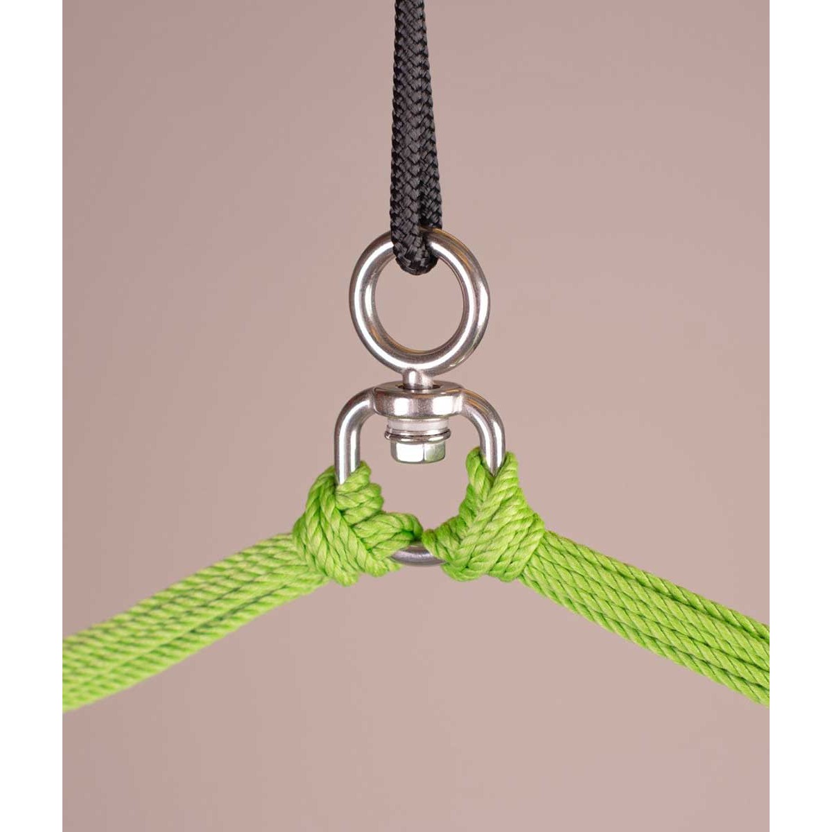 Single Hammock Chair Domingo Lime LA SIESTA - view 6 - Extreme-bg.com Single Hammock Chair Domingo Lime LA SIESTA - view 6