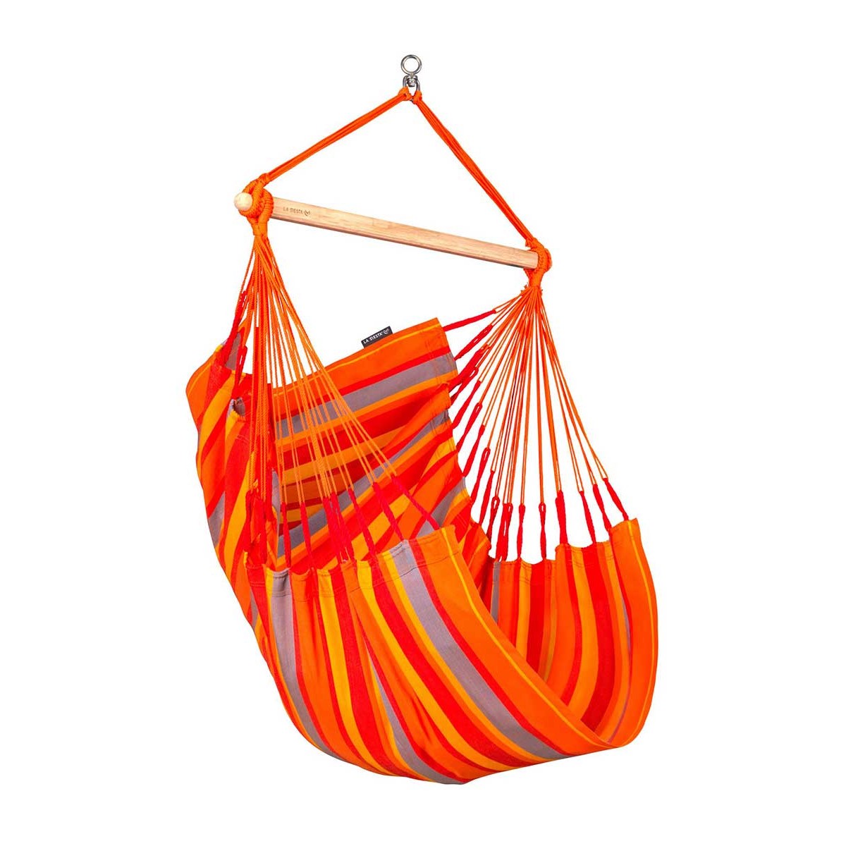 Single Hammock Chair Domingo Toucan LA SIESTA - view 2 - Extreme-bg.com Single Hammock Chair Domingo Toucan LA SIESTA - view 2