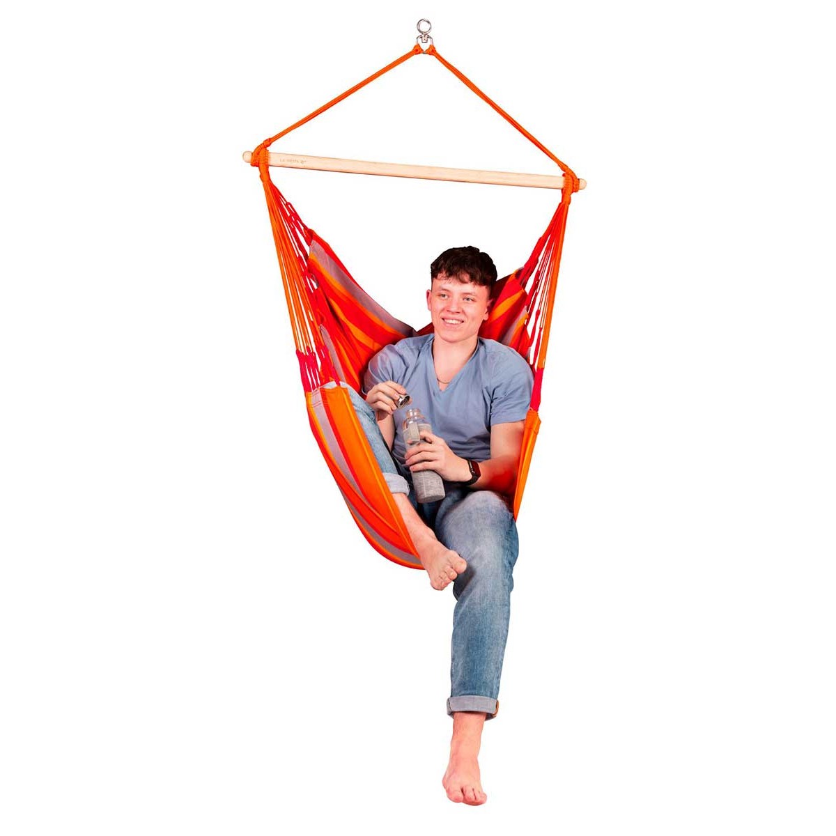 Single Hammock Chair Domingo Toucan LA SIESTA - view 9 - Extreme-bg.com Single Hammock Chair Domingo Toucan LA SIESTA - view 9