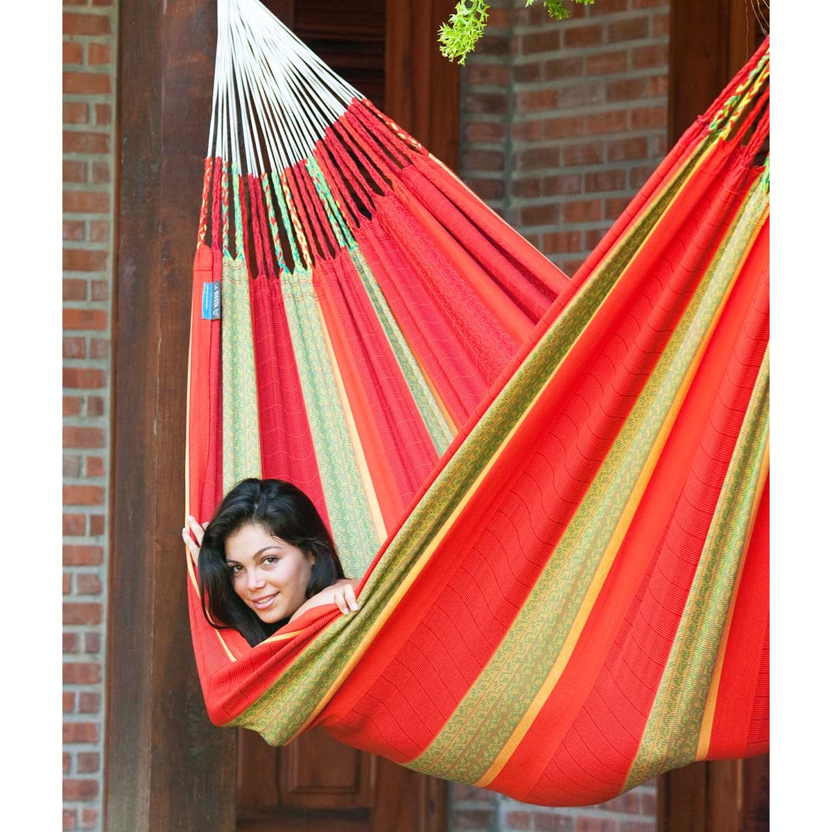 Хамак класически семеен Flora чили LA SIESTA - изглед 10 - Extreme-bg.com Хамак класически семеен Flora чили LA SIESTA - изглед 10