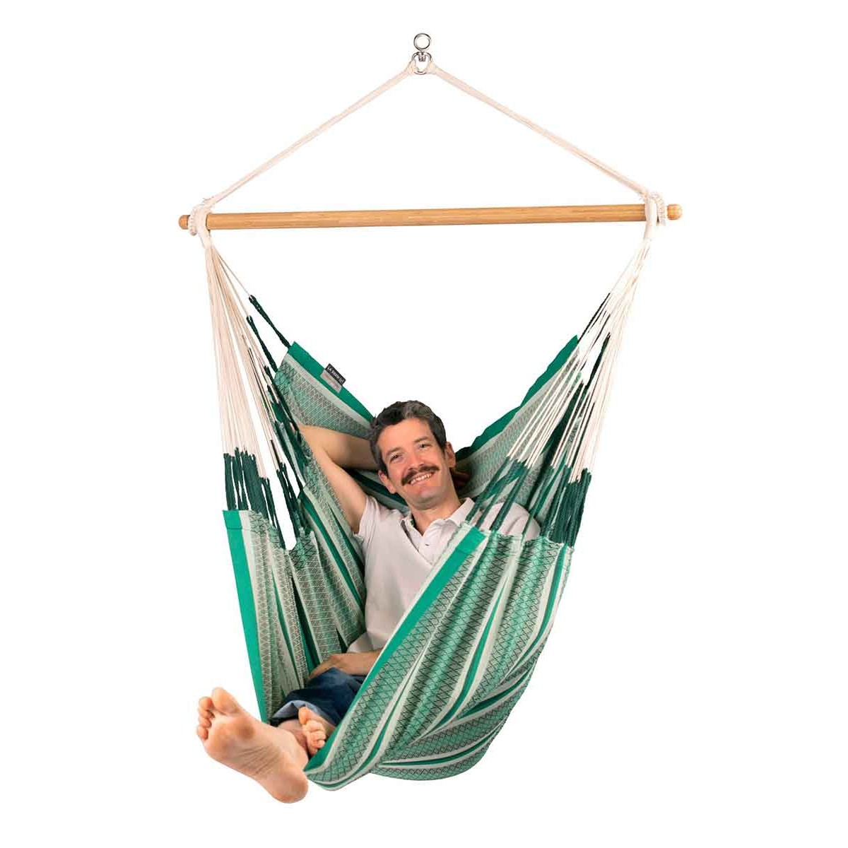 Хамак люлка двоен Habana агаве LA SIESTA - изглед 3 - Extreme-bg.com Хамак люлка двоен Habana агаве LA SIESTA - изглед 3