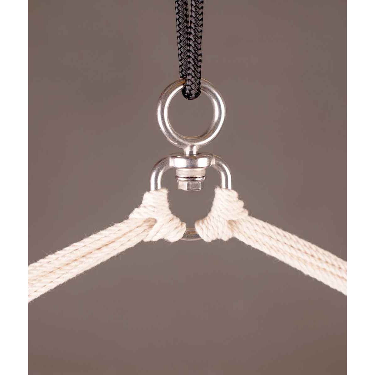 Double Hammock Chair Habana Azure LA SIESTA - view 4 - Extreme-bg.com Double Hammock Chair Habana Azure LA SIESTA - view 4