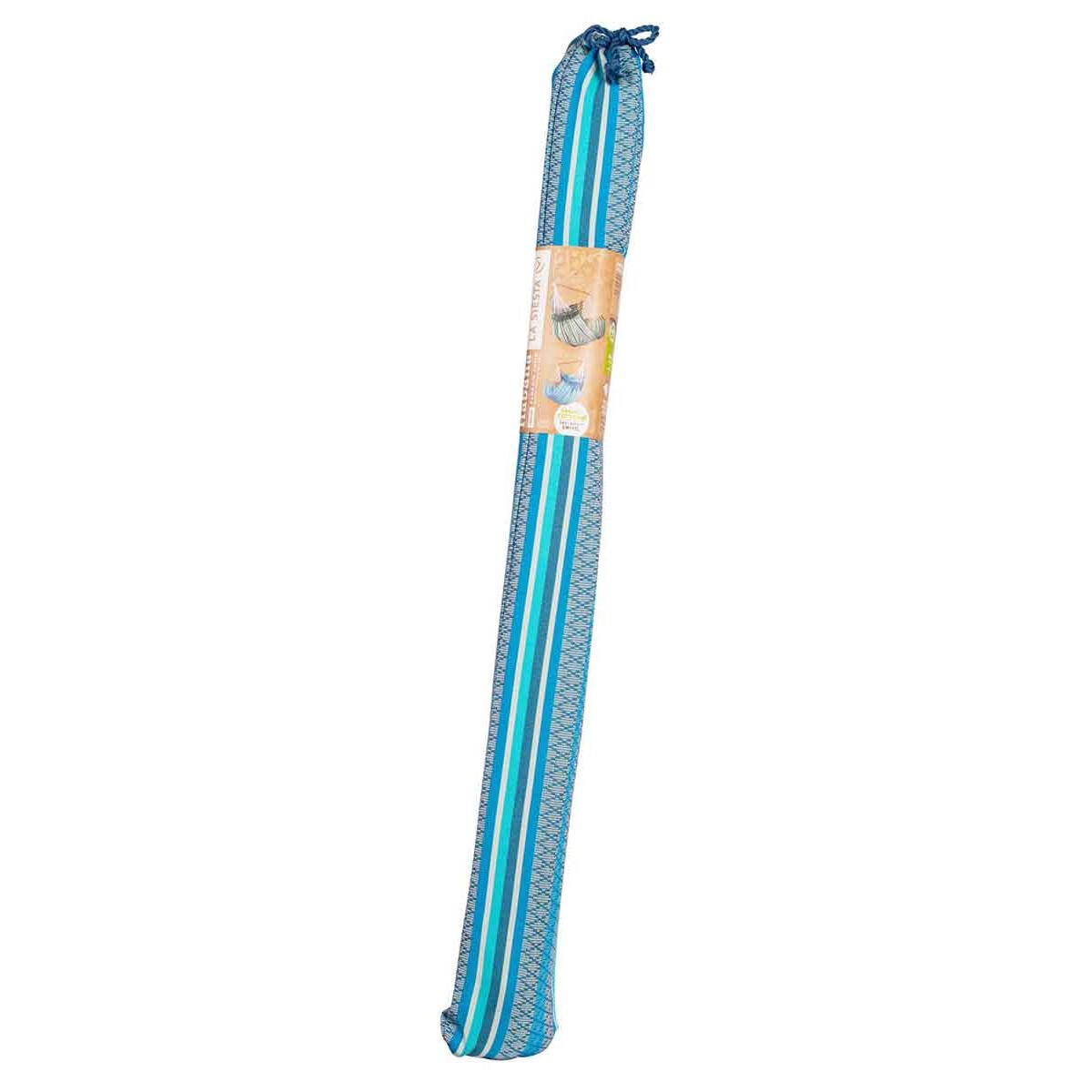 Double Hammock Chair Habana Azure LA SIESTA - view 7 - Extreme-bg.com Double Hammock Chair Habana Azure LA SIESTA - view 7
