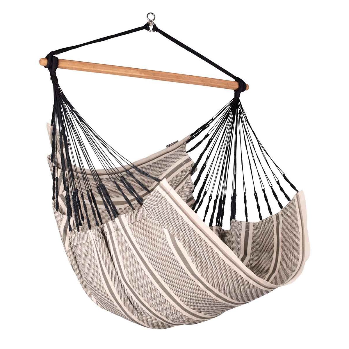 Double Hammock Chair Habana Zebra LA SIESTA - view 2 - Extreme-bg.com Double Hammock Chair Habana Zebra LA SIESTA - view 2