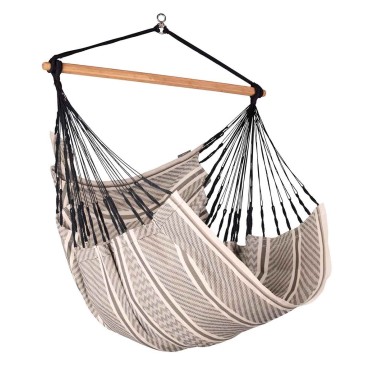 Double Hammock Chair Habana Zebra LA SIESTA - view 1