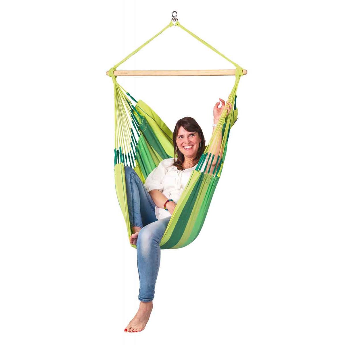 Single Hammock Chair Habana Jungle LA SIESTA - view 3 - Extreme-bg.com Single Hammock Chair Habana Jungle LA SIESTA - view 3