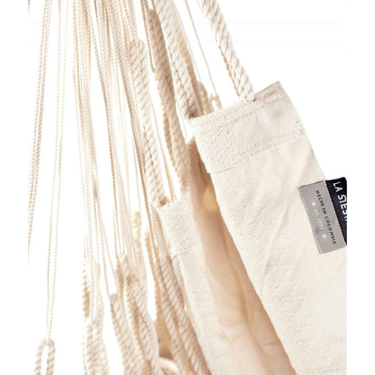 Single Hammock Chair Habana Latte LA SIESTA - view 7 - Extreme-bg.com Single Hammock Chair Habana Latte LA SIESTA - view 7