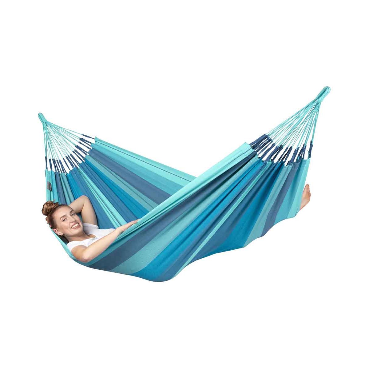 Single classic hammock Modesta Lagoon LA SIESTA - view 7 - Extreme-bg.com Single classic hammock Modesta Lagoon LA SIESTA - view 7