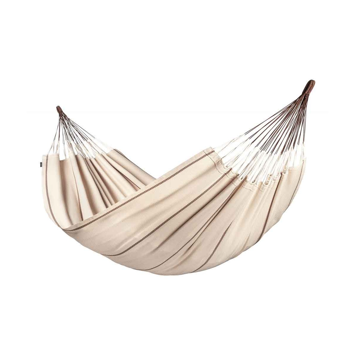 Double classic hammock Modesta Nougat LA SIESTA - view 2 - Extreme-bg.com Double classic hammock Modesta Nougat LA SIESTA - view 2