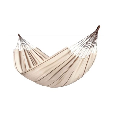 Double classic hammock Modesta Nougat LA SIESTA - view 1