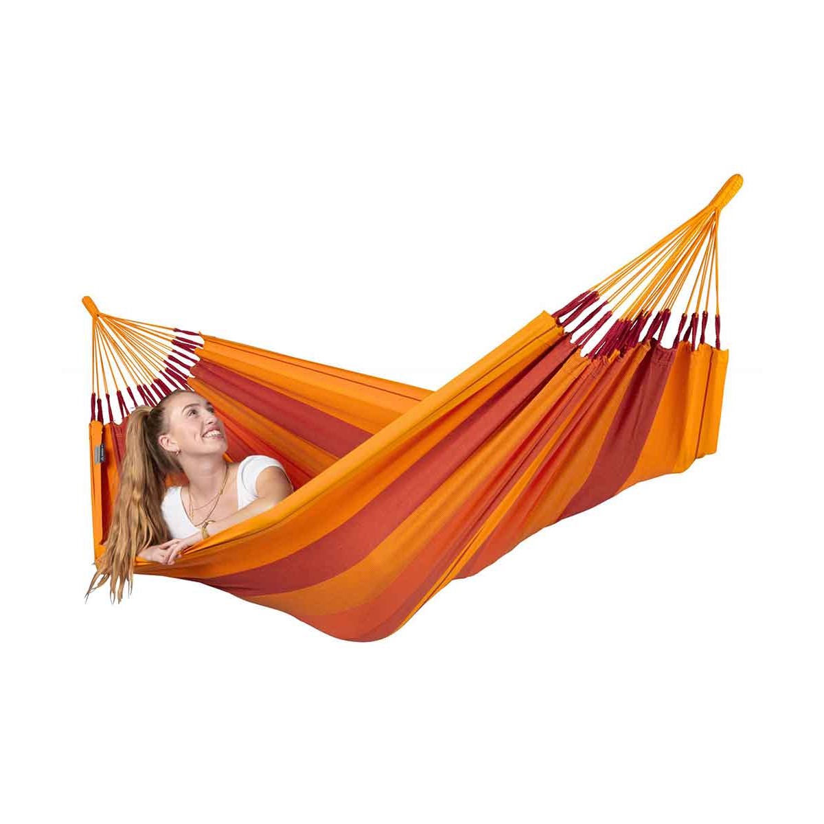 Single classic hammock Modesta Volcano LA SIESTA - view 3 - Extreme-bg.com Single classic hammock Modesta Volcano LA SIESTA - view 3