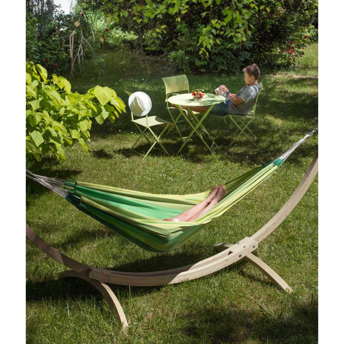 Single hammock Orquidea Jungle LA SIESTA - view 8 - Extreme-bg.com Single hammock Orquidea Jungle LA SIESTA - view 8