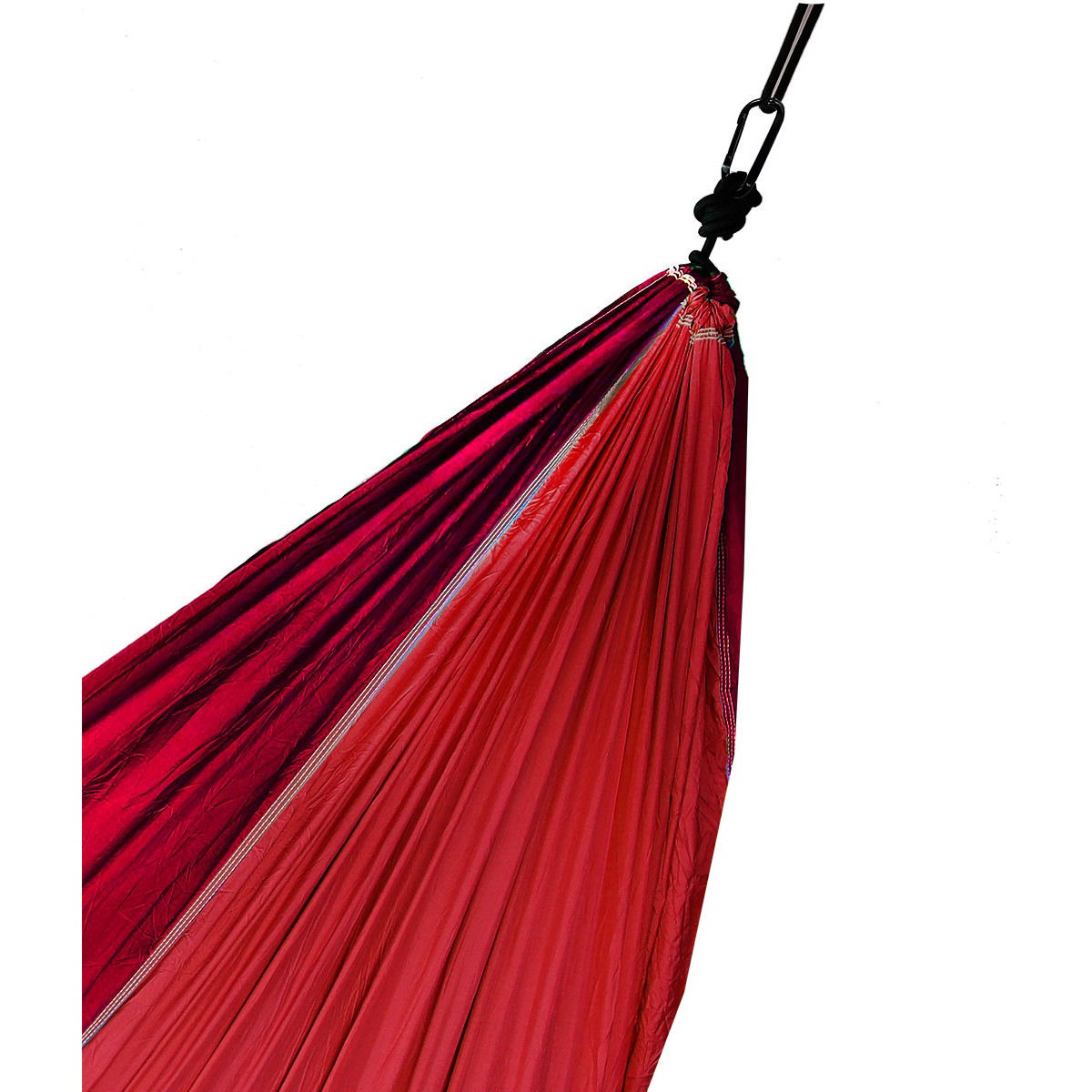 Double touristic hammock Sloth Cherry BEOUTDOOR - view 3 - Extreme-bg.com Double touristic hammock Sloth Cherry BEOUTDOOR - view 3