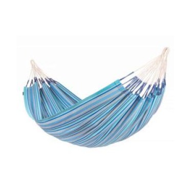 Double classic hammock Modesta azure LA SIESTA - view 1