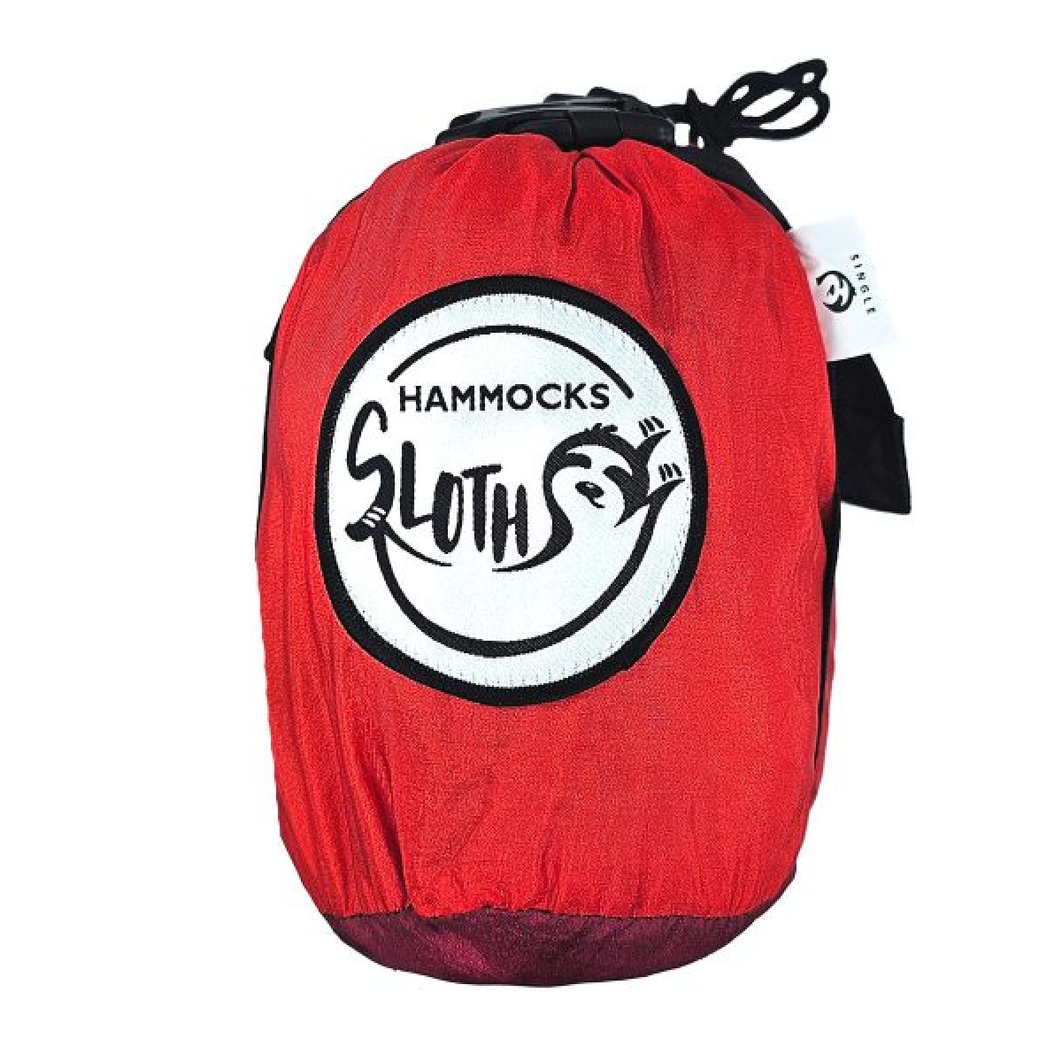 Хамак туристически единичен Sloth череша BEOUTDOOR - изглед 3 - Extreme-bg.com Хамак туристически единичен Sloth череша BEOUTDOOR - изглед 3