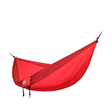 Хамак туристически единичен Sloth череша BEOUTDOOR - изглед 1