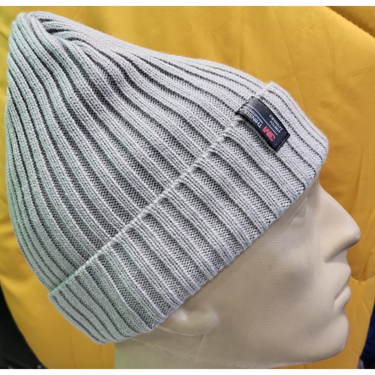 Зимна шапка Grok GRIS LHOTSE - изглед 4 - Extreme-bg.com Зимна шапка Grok GRIS LHOTSE - изглед 4