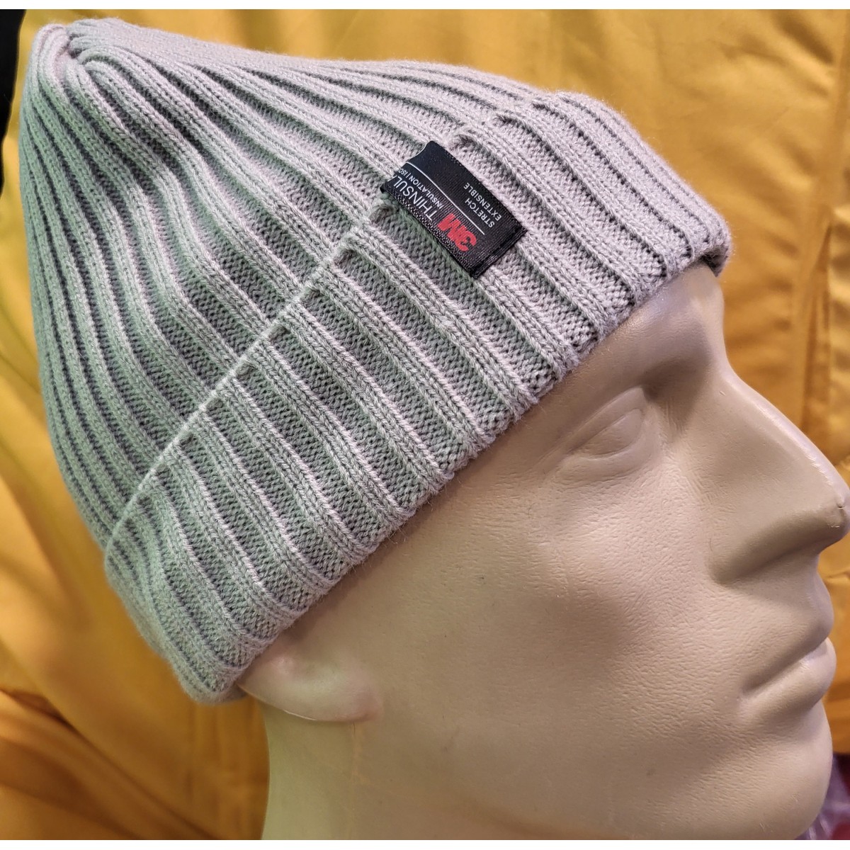 Зимна шапка Grok GRIS LHOTSE - изглед 5 - Extreme-bg.com Зимна шапка Grok GRIS LHOTSE - изглед 5