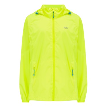 Яке водоустойчиво Mac in a Sac Origin 2 Adult Neon Yellow L MAC IN A SAC - изглед 1