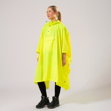 Дъждобран Mac in a sac Poncho Mias Neon Yellow MAC IN A SAC - изглед 1