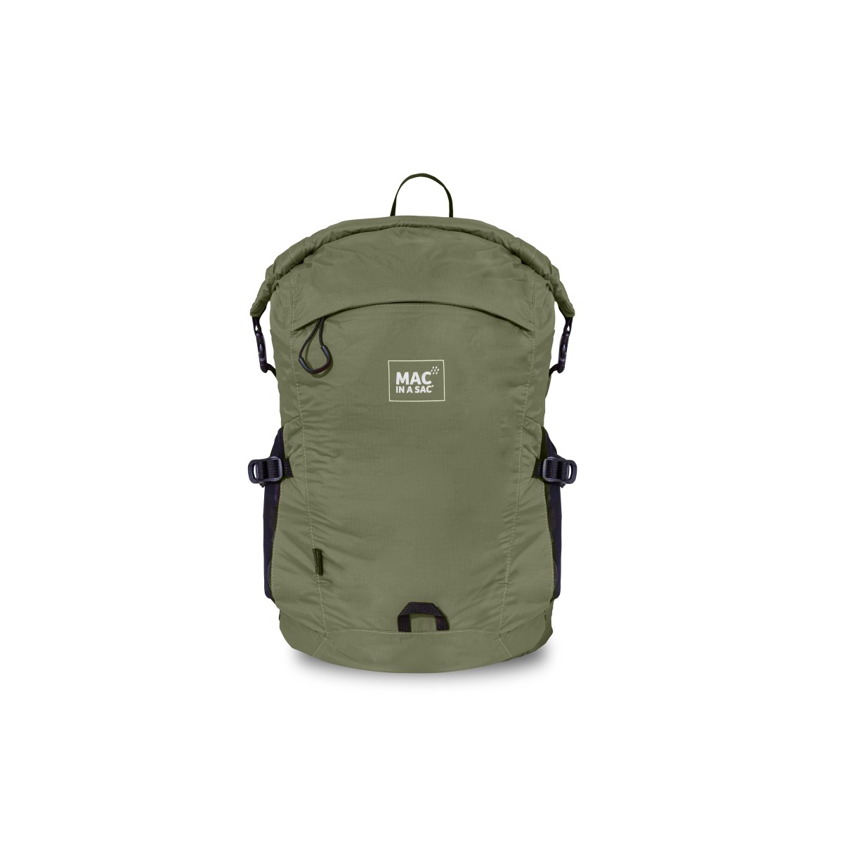 Олекотена водоустойчива сгъваема раница Travelite Backpack Khaki MAC IN A SAC - изглед 2