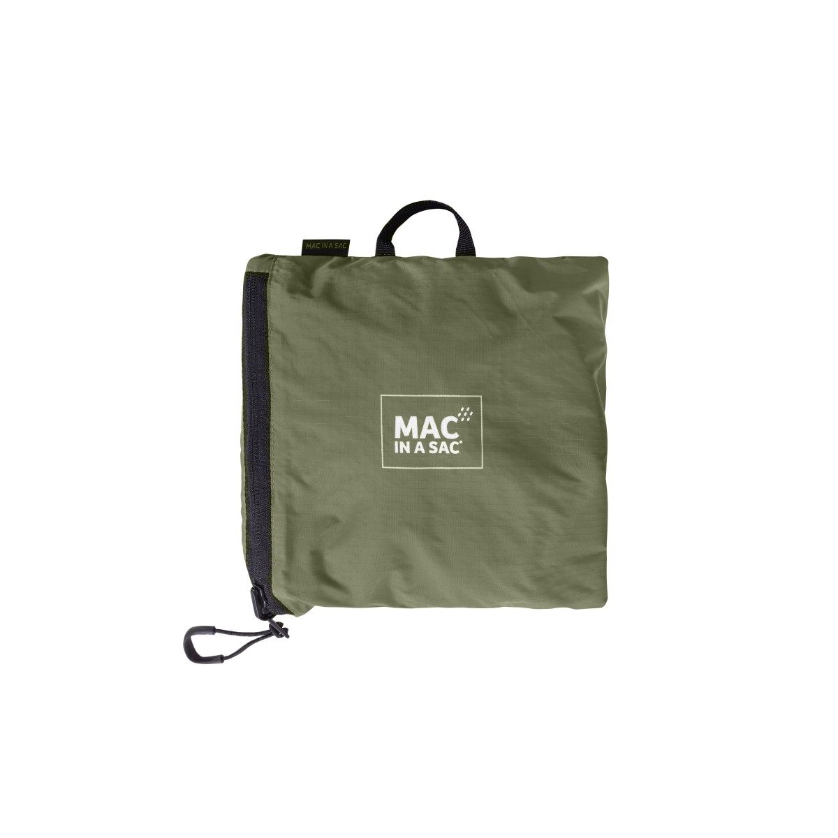 Олекотена водоустойчива сгъваема раница Travelite Backpack Khaki MAC IN A SAC - изглед 6