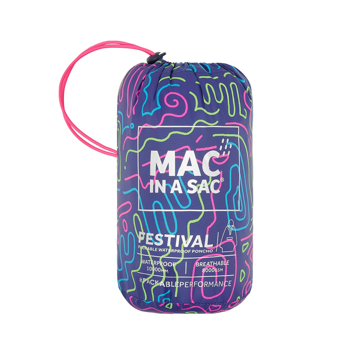 Водоустойчив дъждобран Пончо Mac in a Sac | 10 000 мм | С Ръкави MAC IN A SAC - изглед 10 - Extreme-bg.com Водоустойчив дъждобран Пончо Mac in a Sac | 10 000 мм | С Ръкави MAC IN A SAC - изглед 10