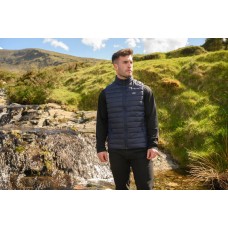 Мъжки пухен елек Mac in a sac Gilet Navy