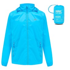 Яке водоустойчиво Mac in a Sac Origin 2 Adult Neon Blue N